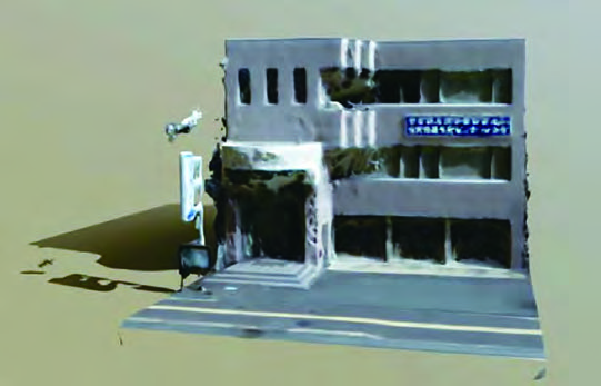 調査士会館建物3Dモデル